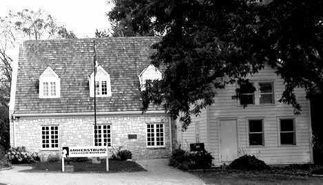 Doors Open Ontario - Amherstburg Freedom Museum