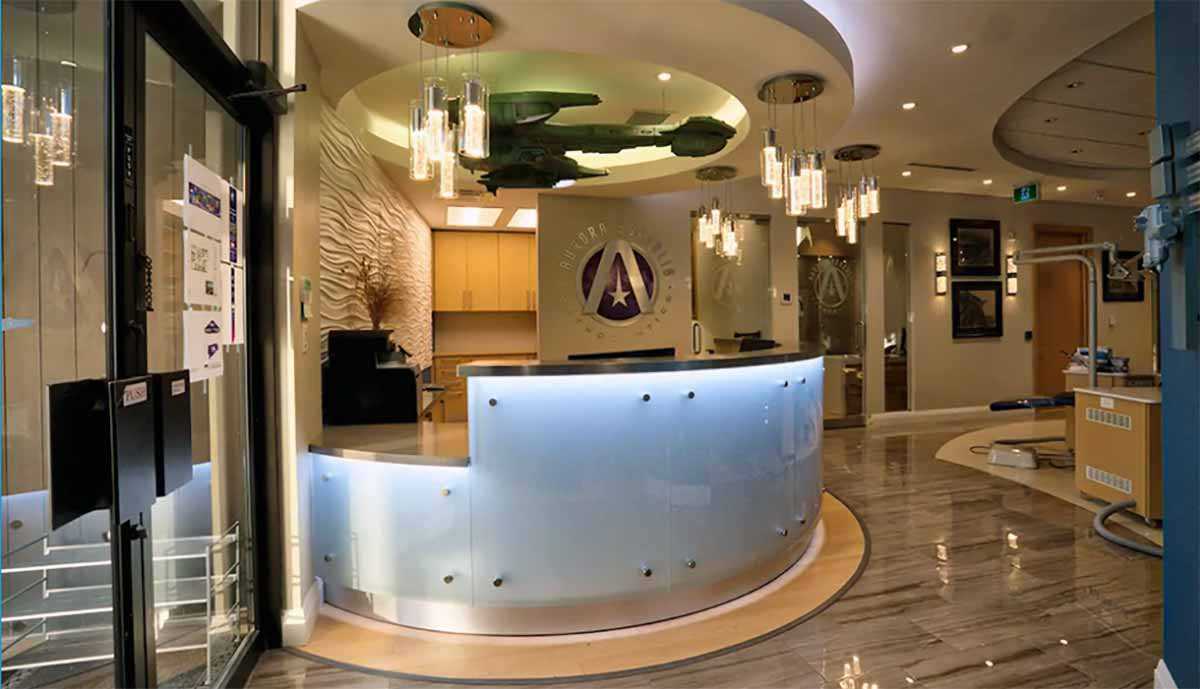 Clinique d’orthodontie Aurora Borealis Orthodontics (Photo : Corber Photos)