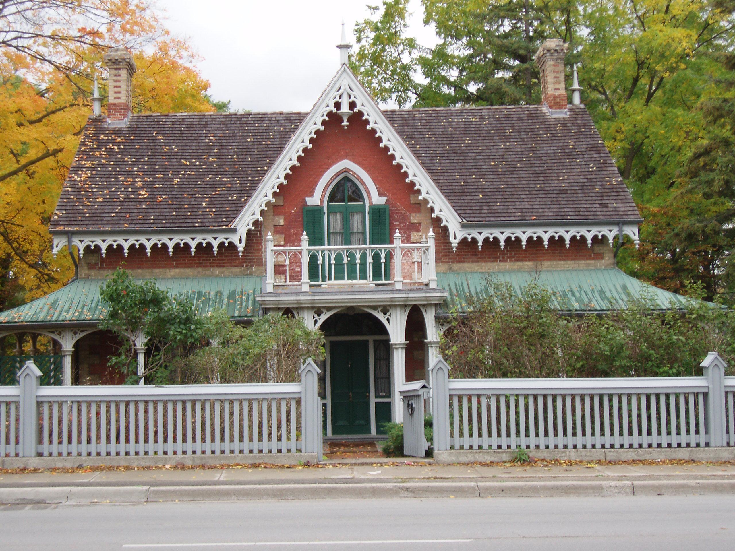 Maison Hillary et musée Koffler de la médecine