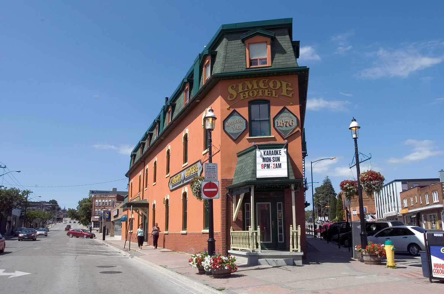 Simcoe Hotel at the Five Points