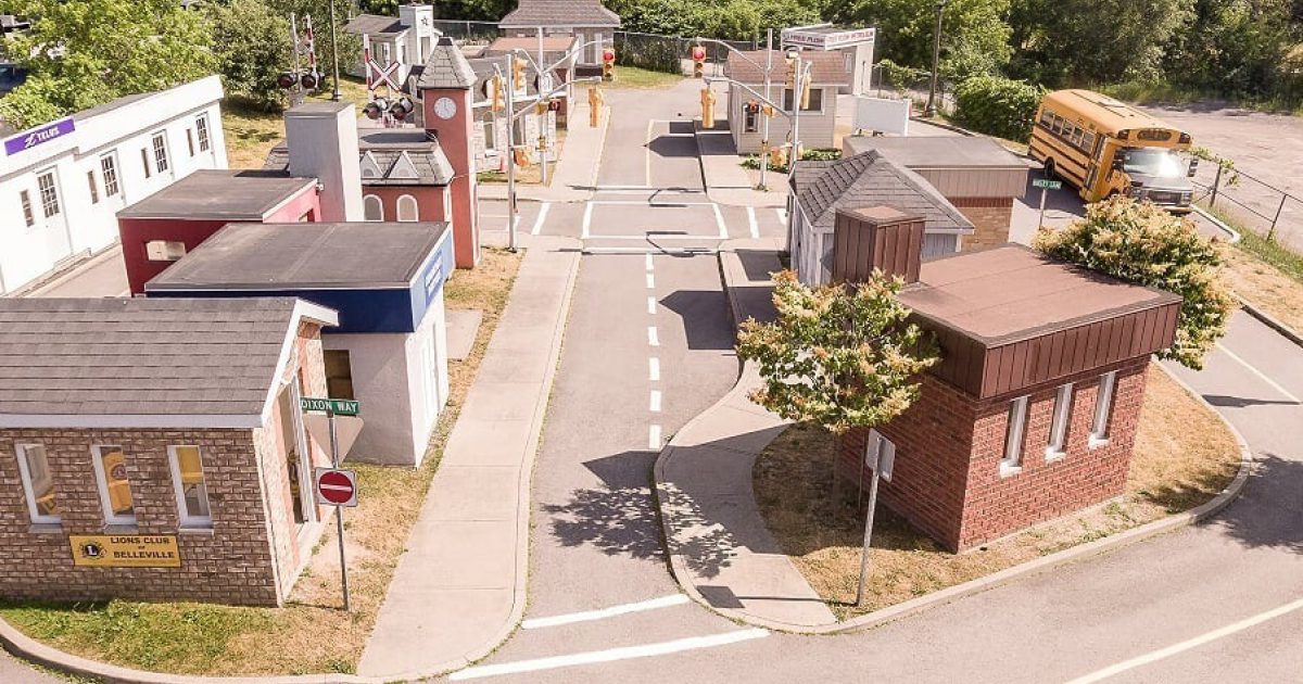 Doors Open Ontario Belleville Children's Safety Village