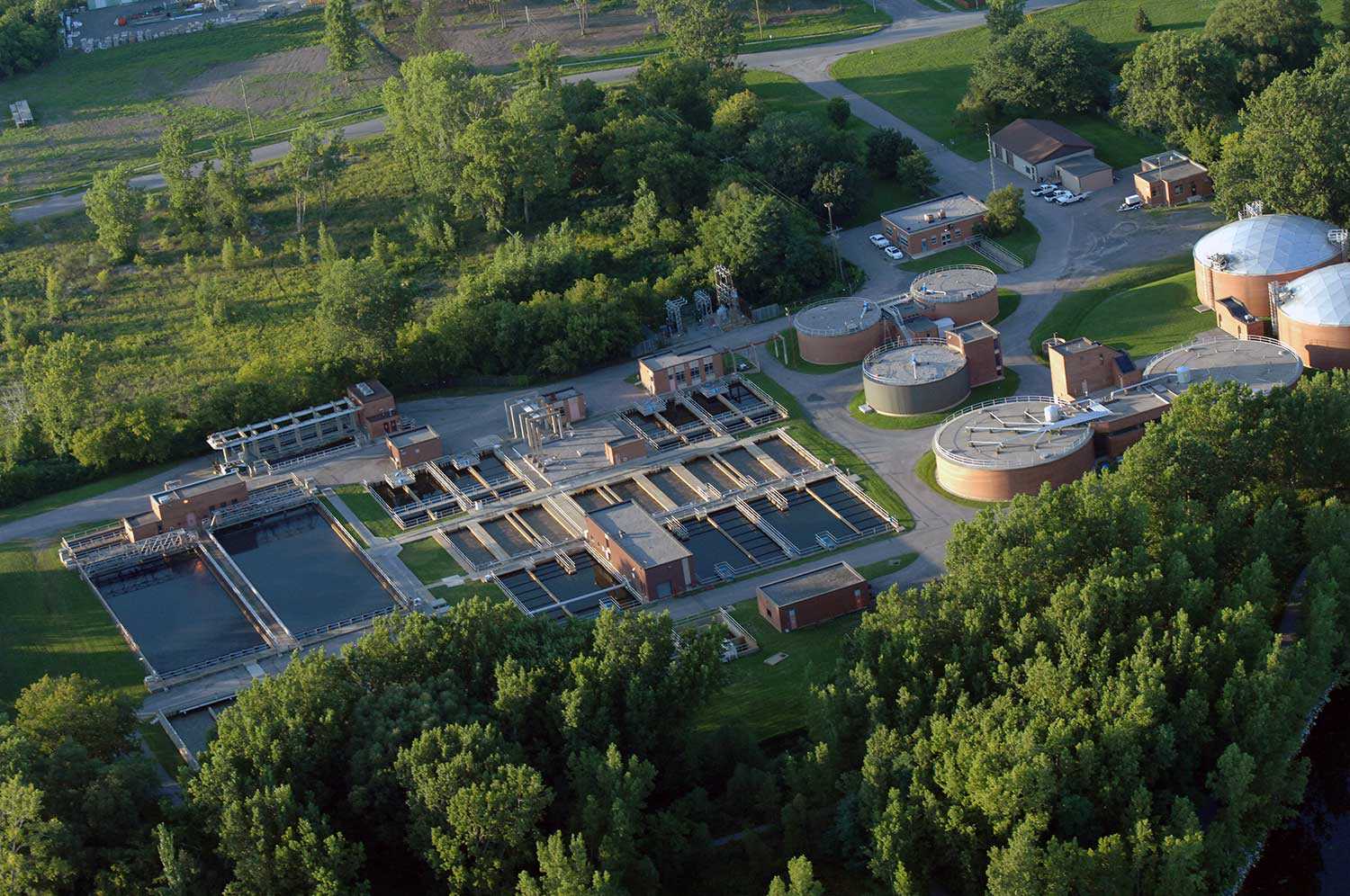 Belleville Water Treatment Plant