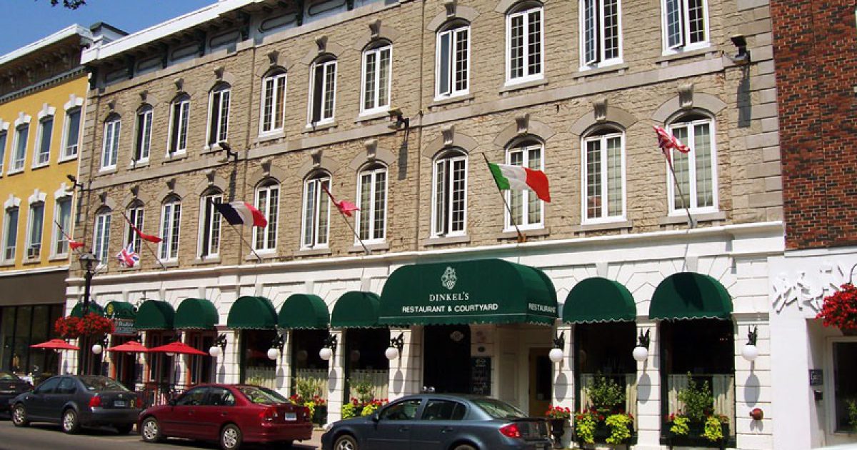 Doors Open Ontario Dinkel’s Restaurant and Paulo's Italian Trattoria