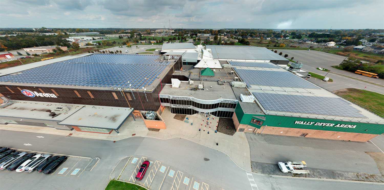 Renewable Power Sources Tour (Quinte Sports and Wellness Centre)