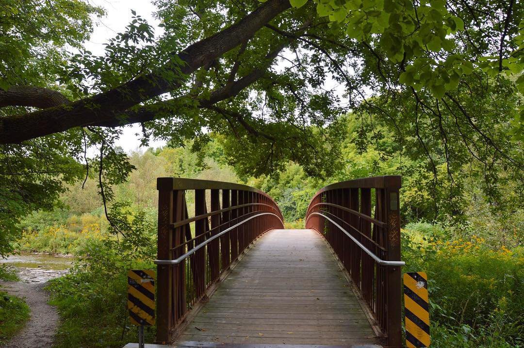 Les sentiers récréatifs, les parcs et les zones de conservation de Brampton