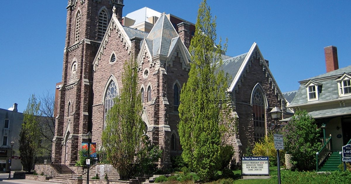 Doors Open Ontario St. Paul’s United Church Brampton