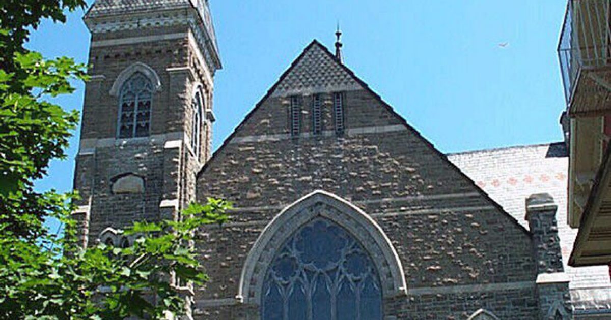 Doors Open Ontario First Baptist Church Brockville