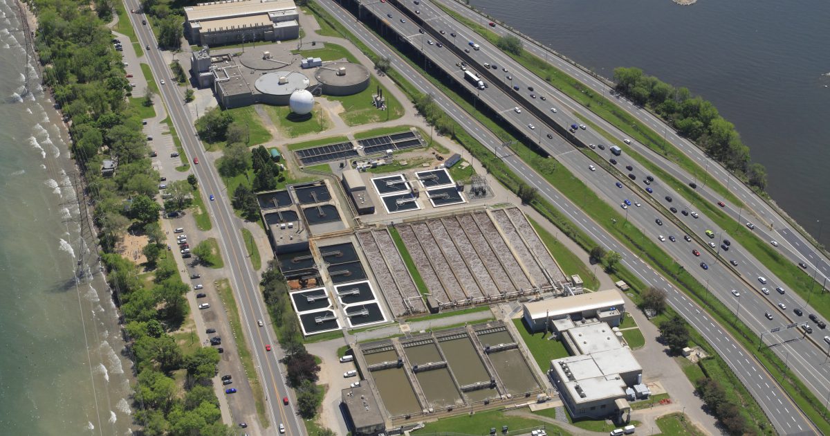 Portes Ouvertes Ontario Station de traitement des eaux usées Skyway