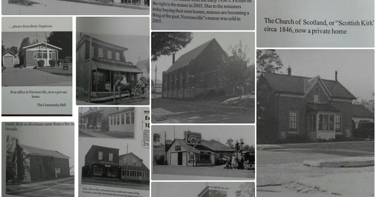 Doors Open Ontario Newtonville Village Tour