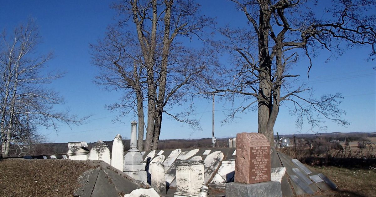 Doors Open Ontario - Providence Cemetery