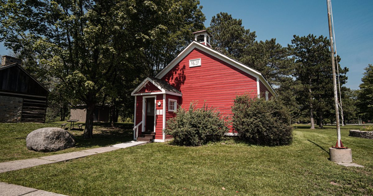 Doors Open Ontario Lost Villages Museum