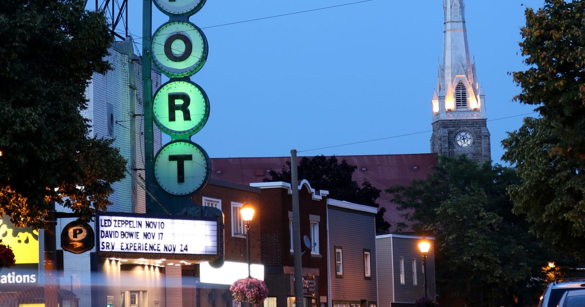 Doors Open Ontario Port Theatre, The