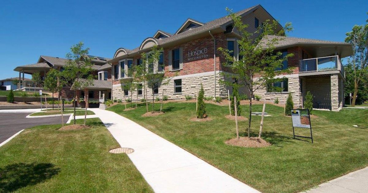 Doors Open Ontario Hospice Wellington