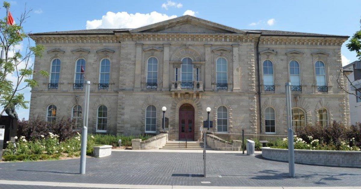 Portes Ouvertes Ontario Cour des infractions provinciales