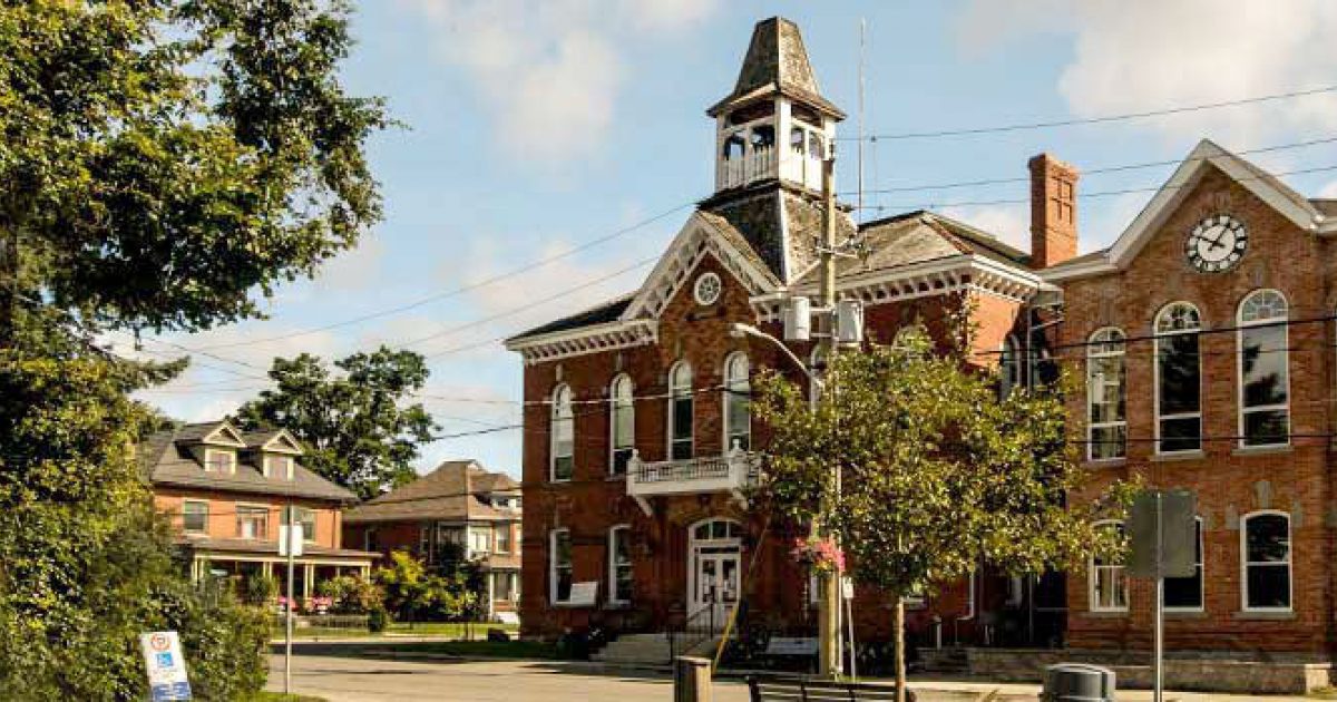Doors Open Ontario Acton Acton Town Hall Centre