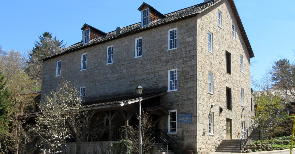 Doors Open Ontario Ancaster Village Tour