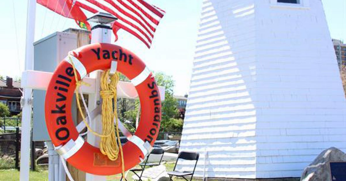 Doors Open Ontario Oakville Oakville Yacht Squadron Lighthouse