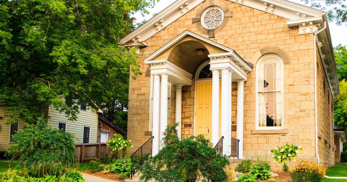 Doors Open Ontario Ancaster Old Township Hall