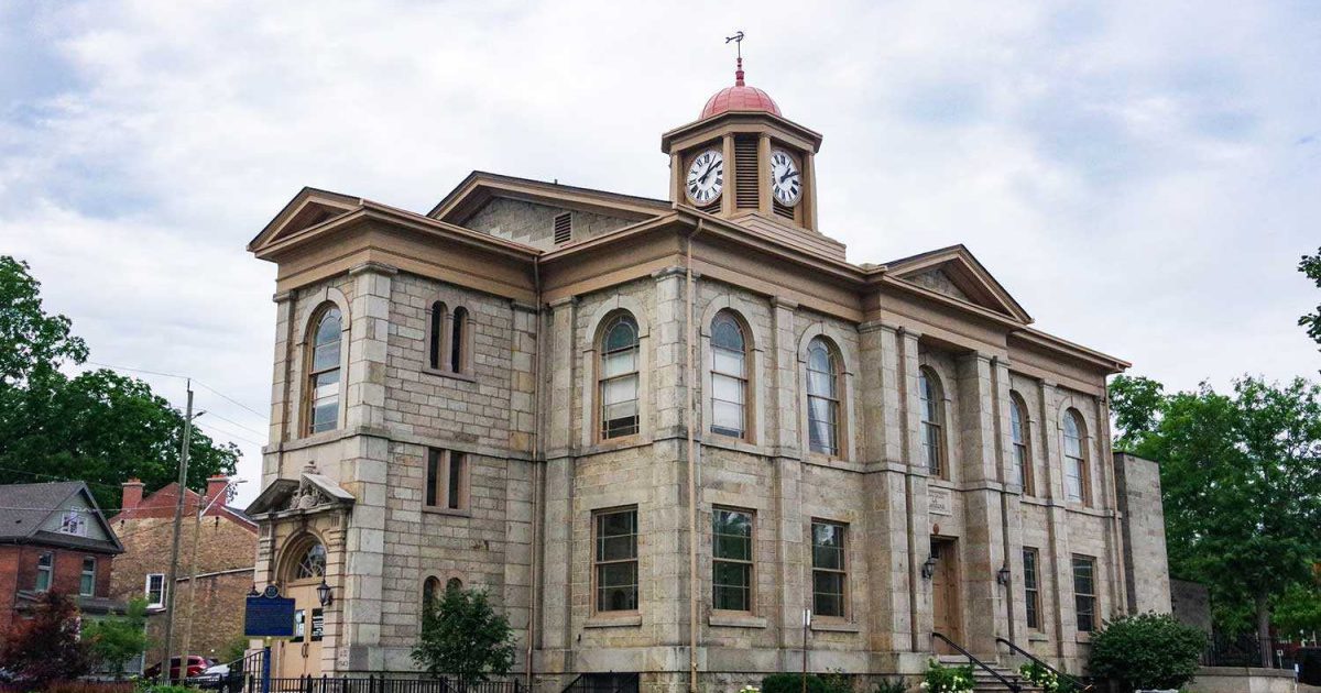 Doors Open Ontario Dundas Town Hall