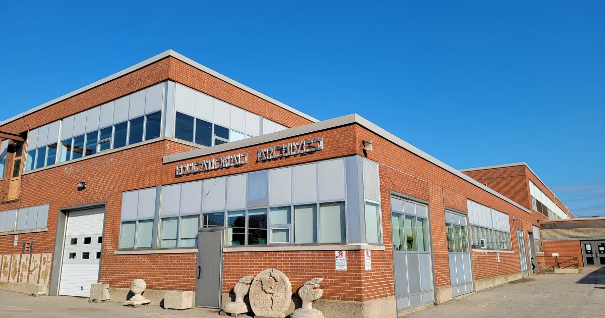 Doors Open Ontario - Hamilton Wentworth District School Board Archives
