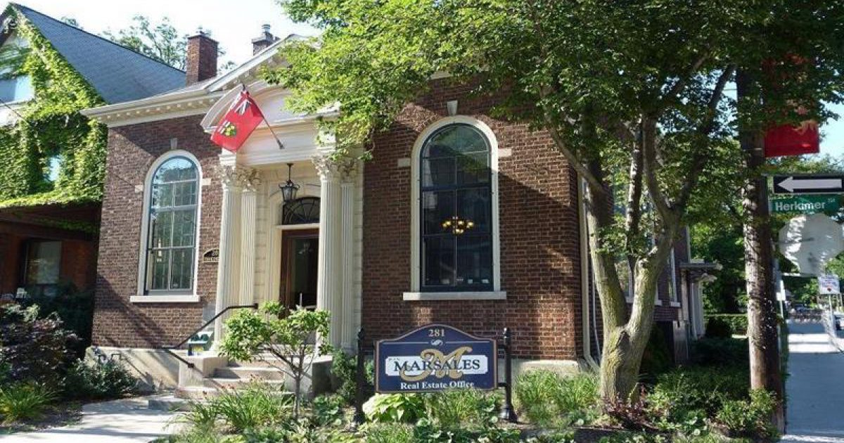 Doors Open Ontario Judy Marsales Real Estate Ltd. Brokerage Locke