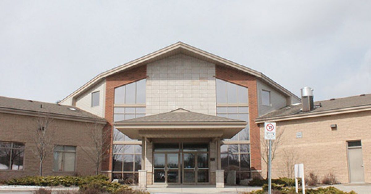 Doors Open Ontario Meadowlands Fellowship Christian Reformed Church