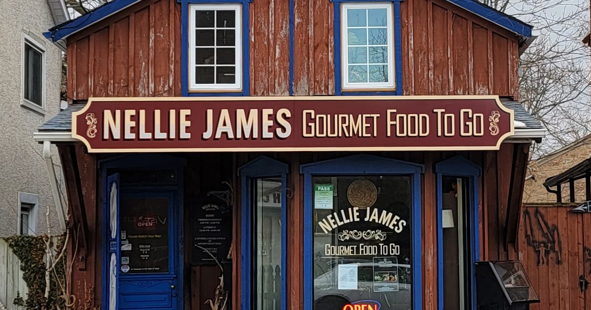 Nellie james christmas