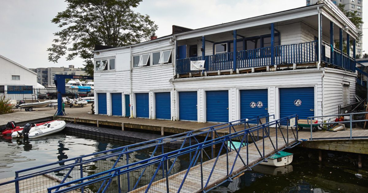 Doors Open Ontario Royal Hamilton Yacht Club Grounds and Docks