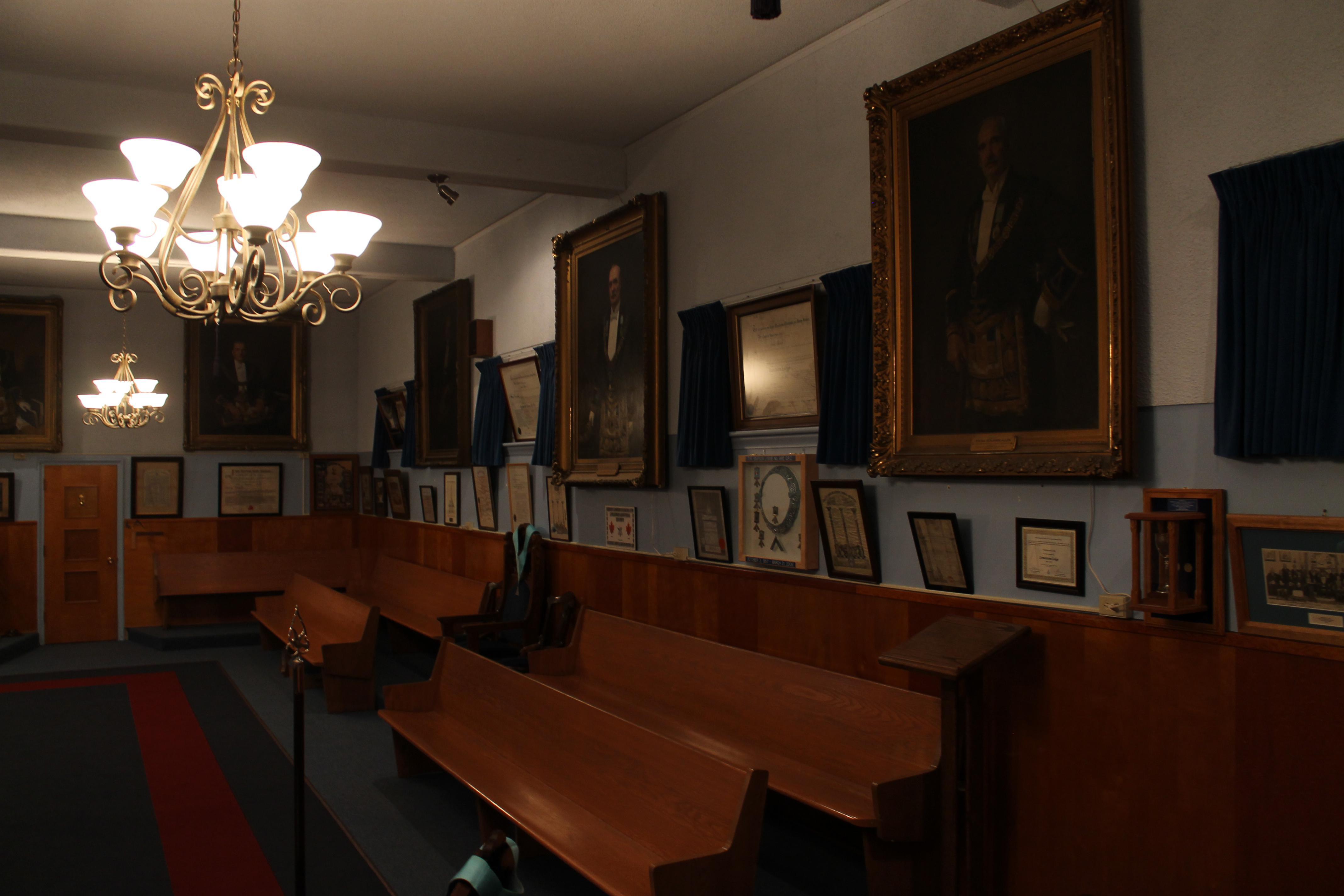 Doors Open Ontario Stoney Creek Masonic Centre, The
