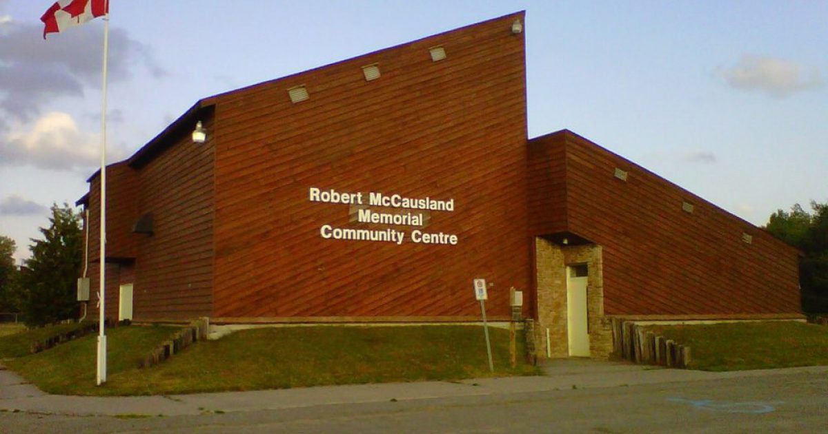 Portes Ouvertes Ontario Centre communautaire commémoratif Robert