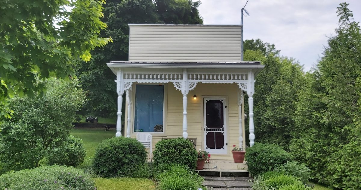 Doors Open Ontario Old Bethany Post Office