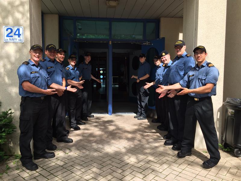 Doors Open Ontario HMCS Cataraqui