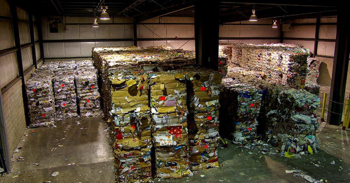 Doors Open Ontario Kingston Area Recycling Centre