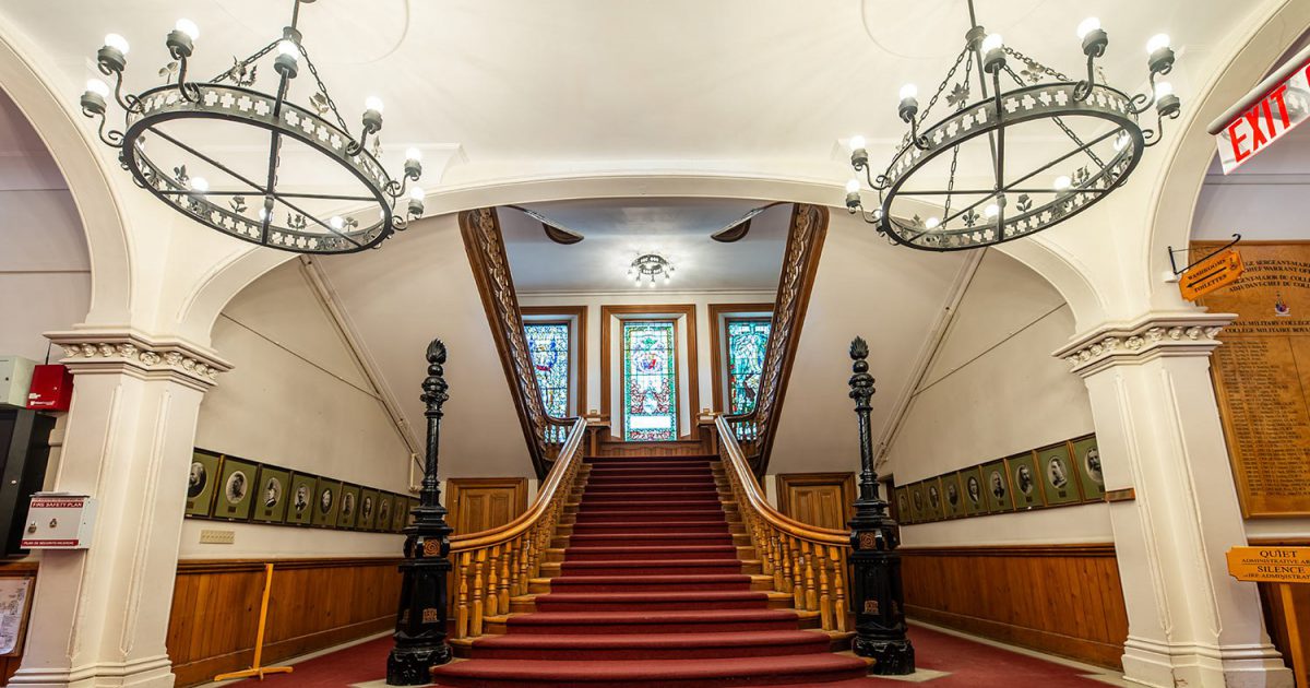 First Rmc Building Doors Open Ontario - Royal Military College of Canada