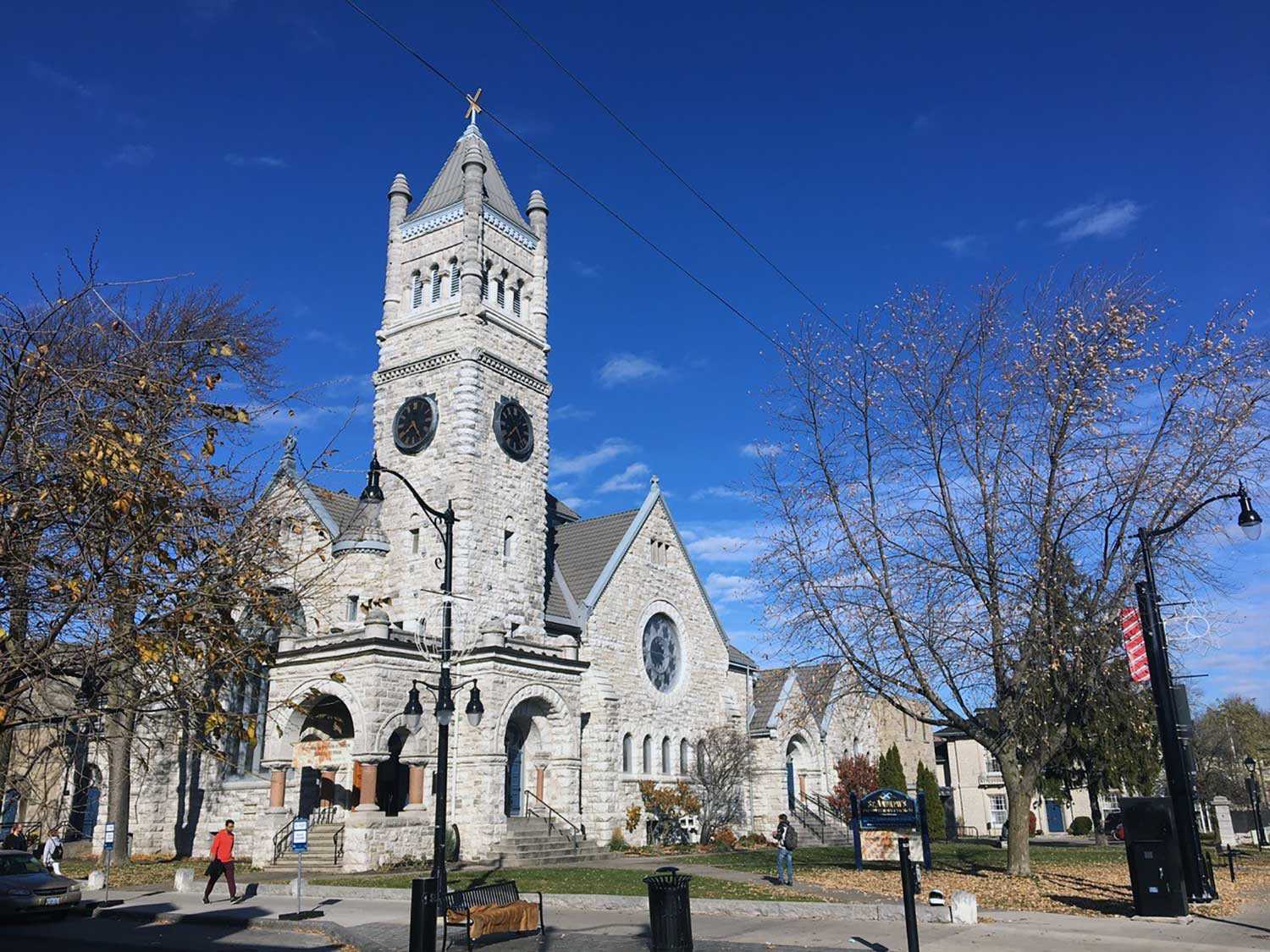 Portes Ouvertes Ontario - St. Andrew's Presbyterian Church 