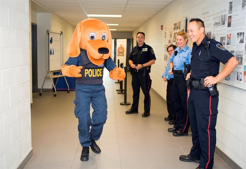 Doors Open Ontario London Police Service Headquarters