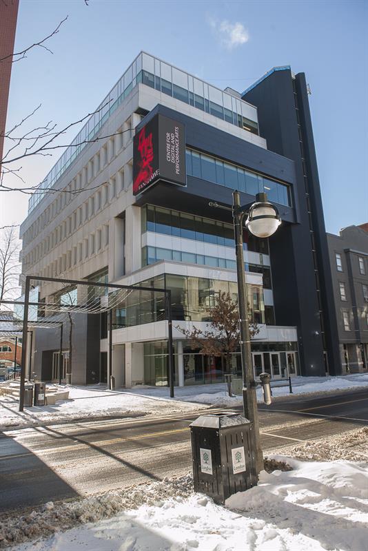 Portes Ouvertes Ontario Centre d’arts numériques et de la scène