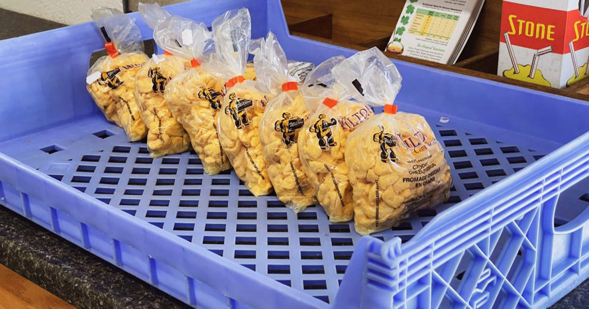 Doors Open Ontario Wilton Cheese Factory