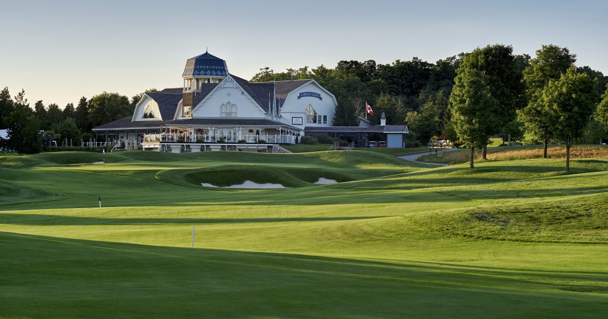 Portes Ouvertes Ontario Club de golf Angus Glen
