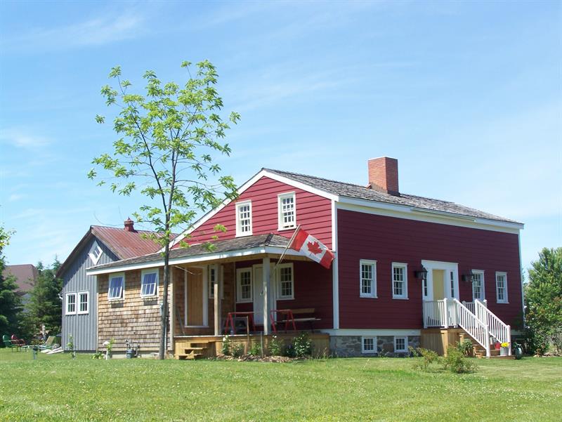 Doors Open Ontario Markham Heritage Estates Walking Tour