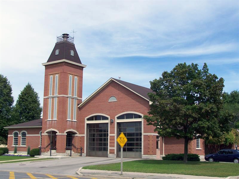 fire station tour markham