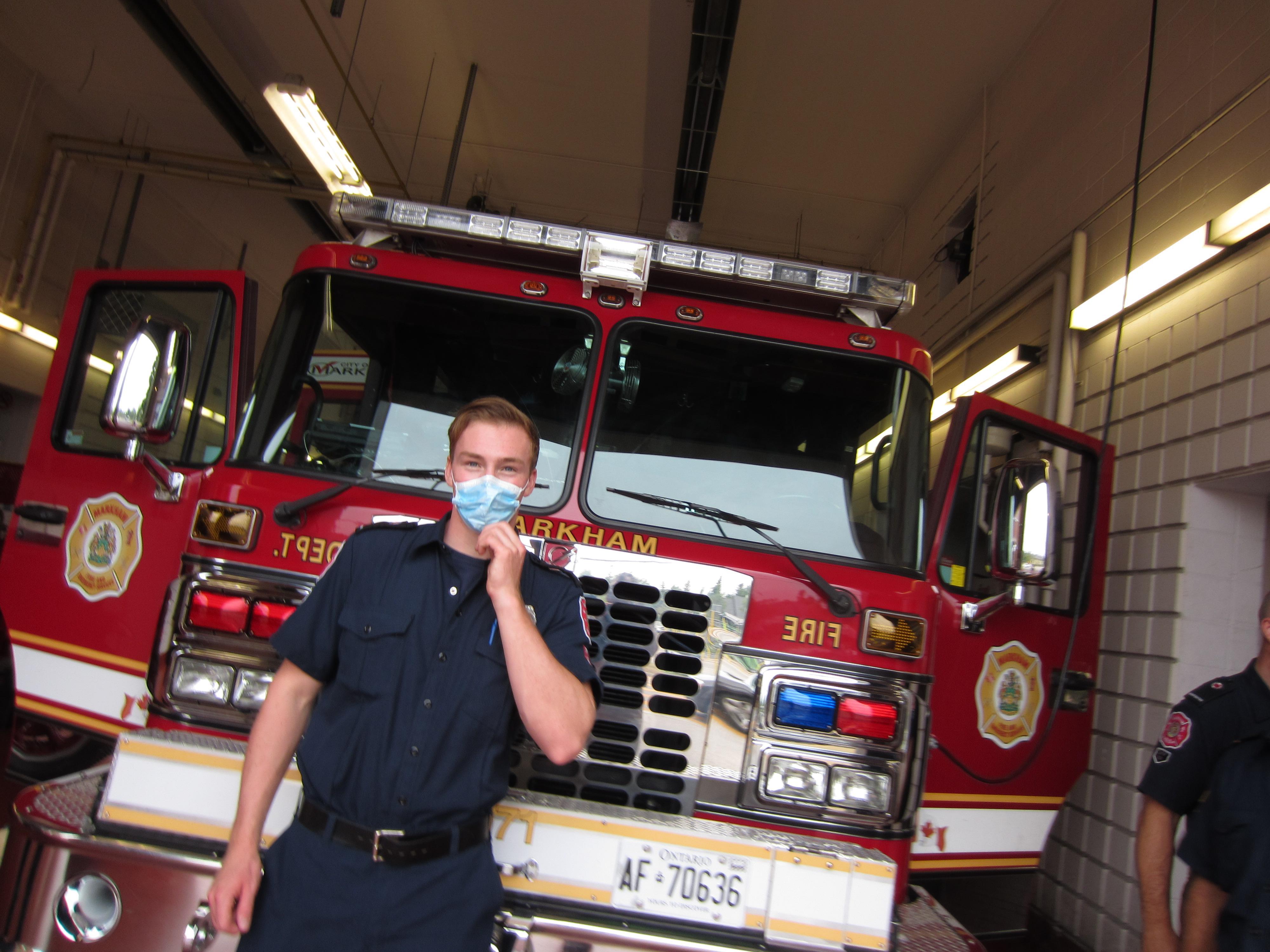 fire station tour markham