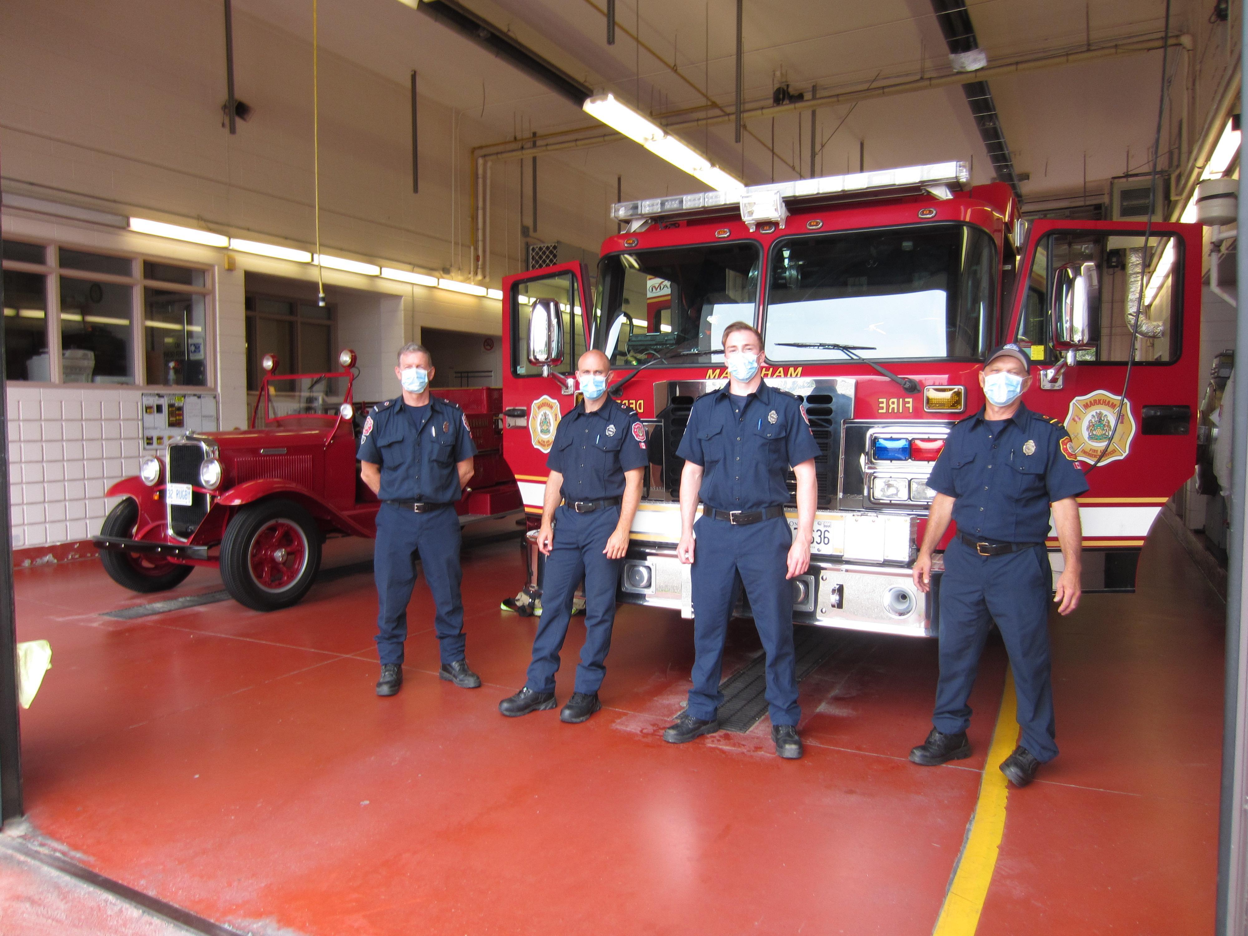 fire station tour markham