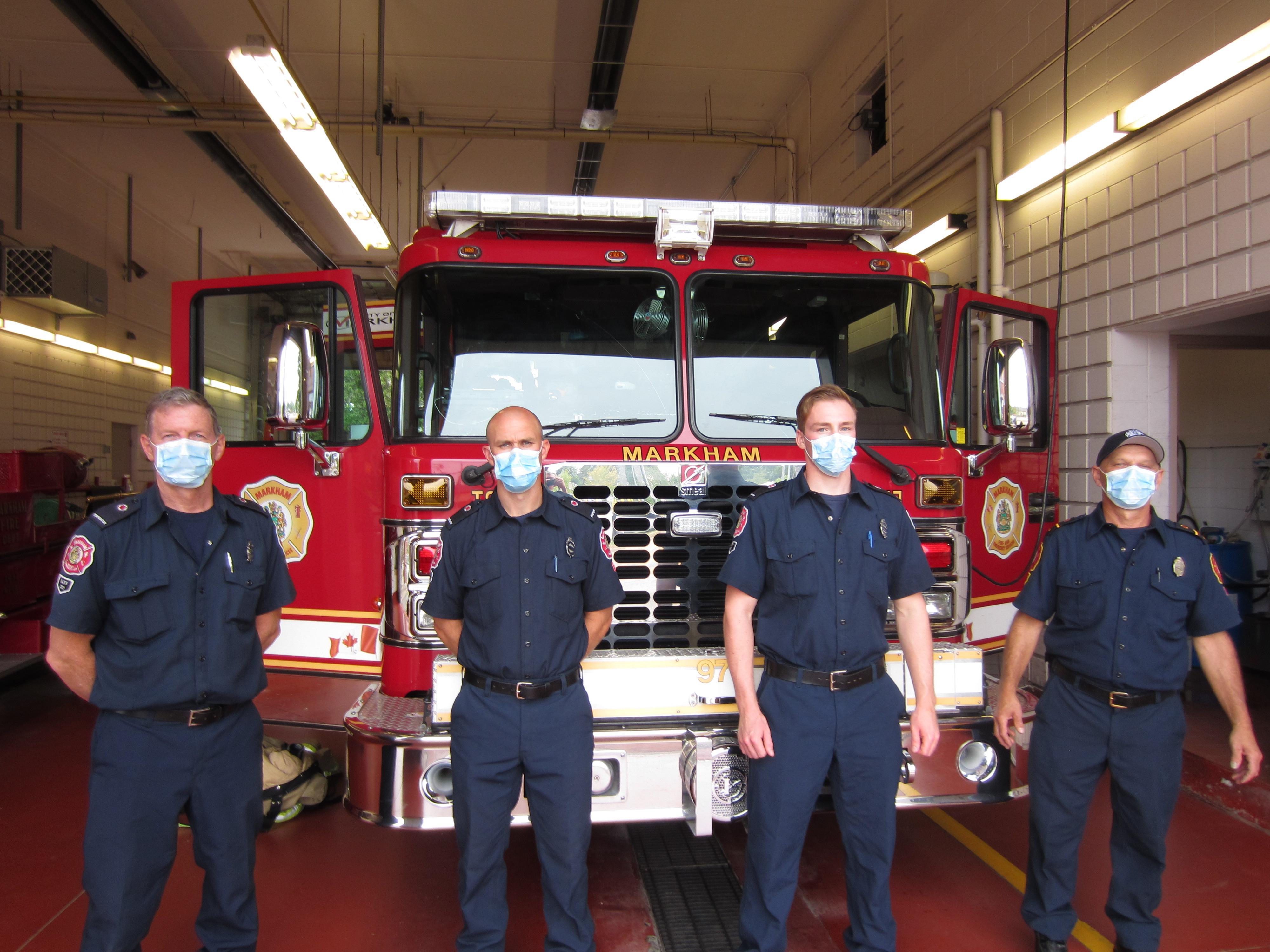 fire station tour markham