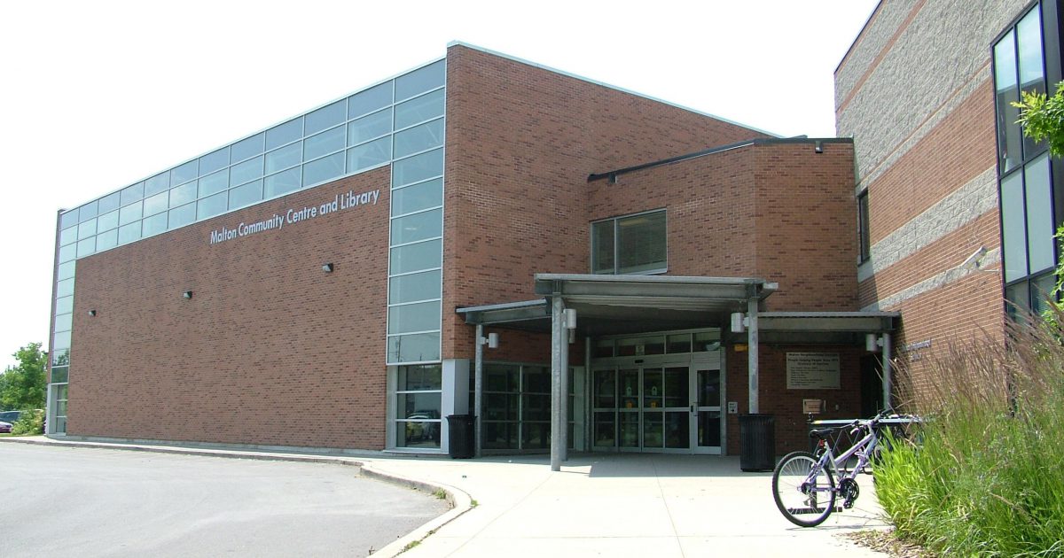 Doors Open Ontario - Malton Library