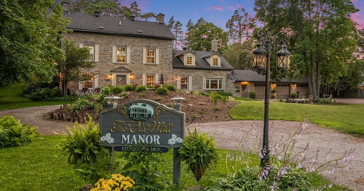 Doors Open Ontario Old Mill Manor (Robert Teskey House)