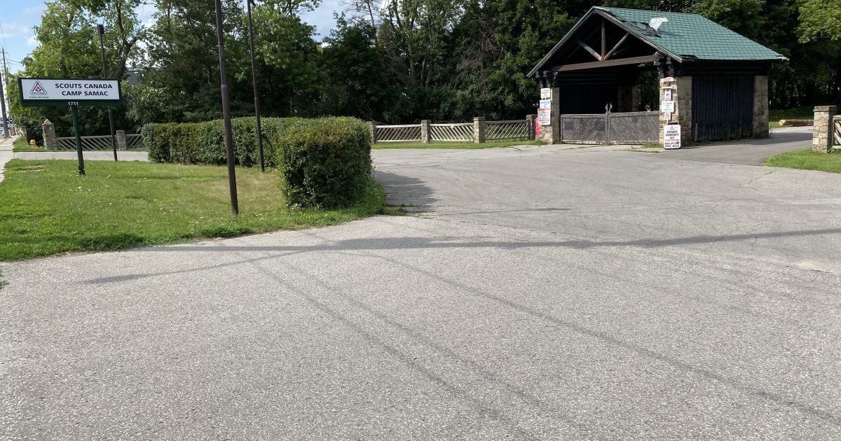 Doors Open Ontario Camp Samac