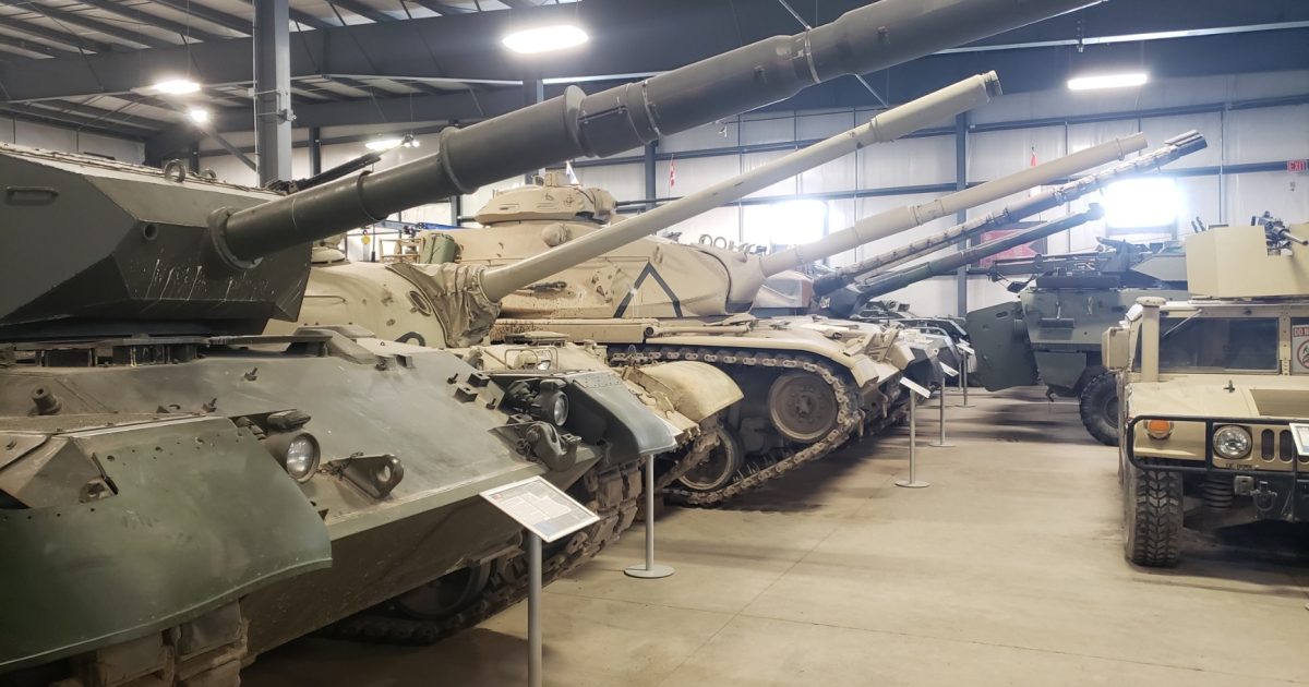 Doors Open Ontario - Canadian Tank Museum