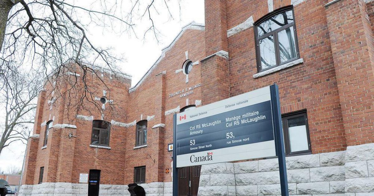 Doors Open Ontario Colonel R.S. McLaughlin Armoury