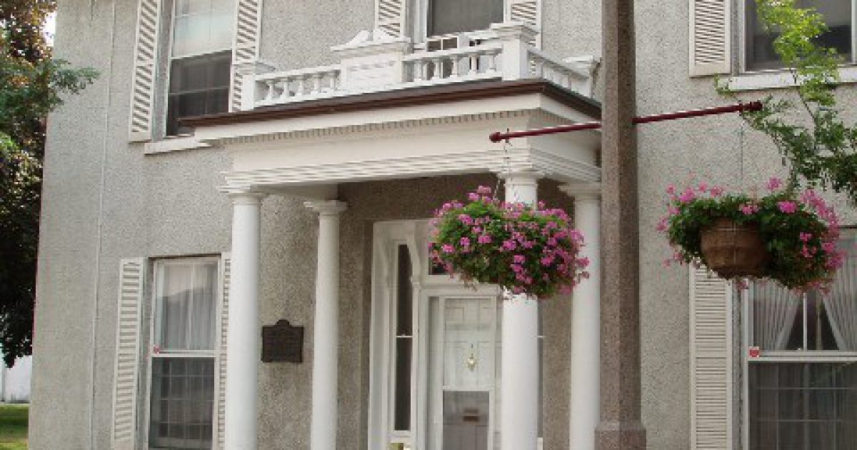 Doors Open Ontario Cowan House